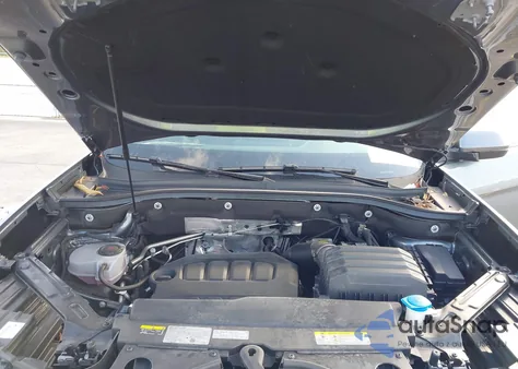 2024 Volkswagen Atlas 2.0T Se W/Technology from USA, damaged, VIN 1V2HR2CA8RC615513